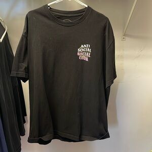 Mens Anti Social Social Club Size XL Tee